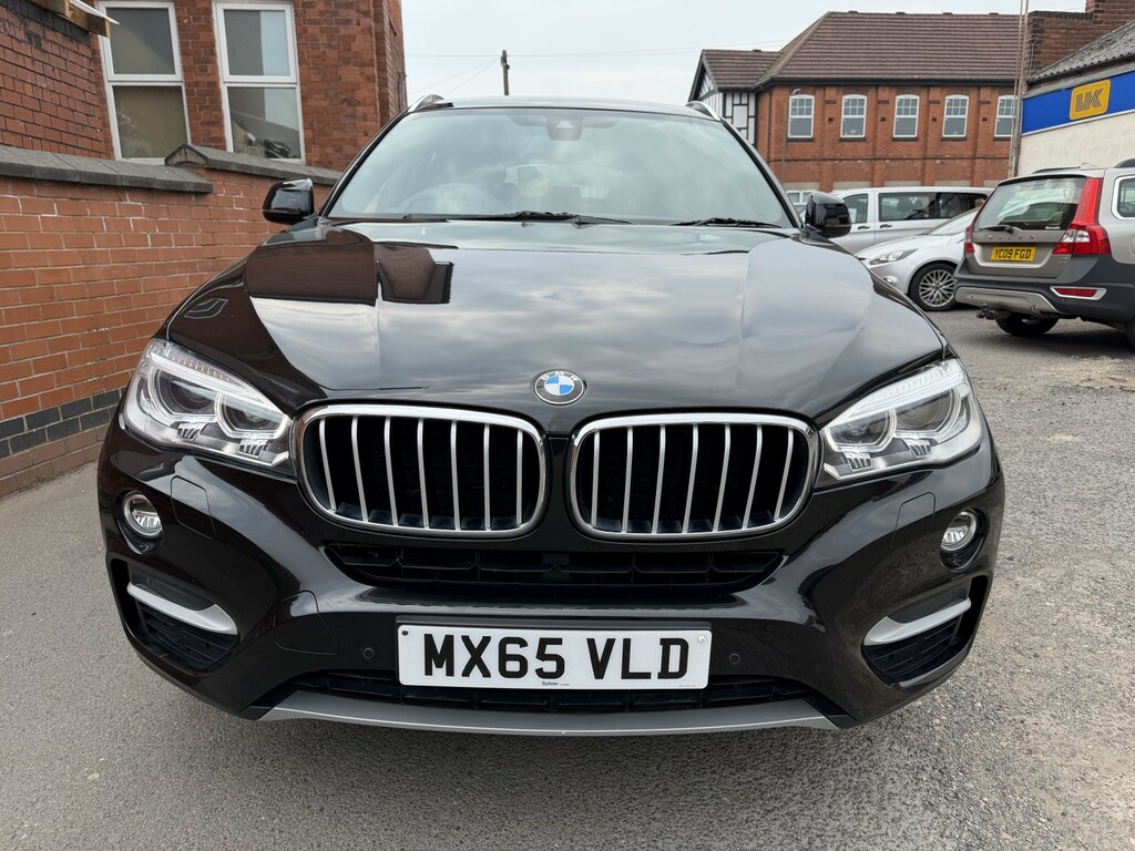BMW X6 3.0 30D M Sport Xdrive Euro 6 Ss Black #17
