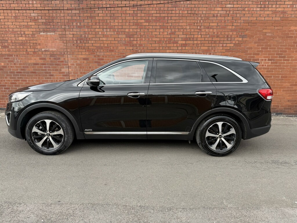 Kia Sorento 2.2 Crdi Kx-3 C7CNC Black #5