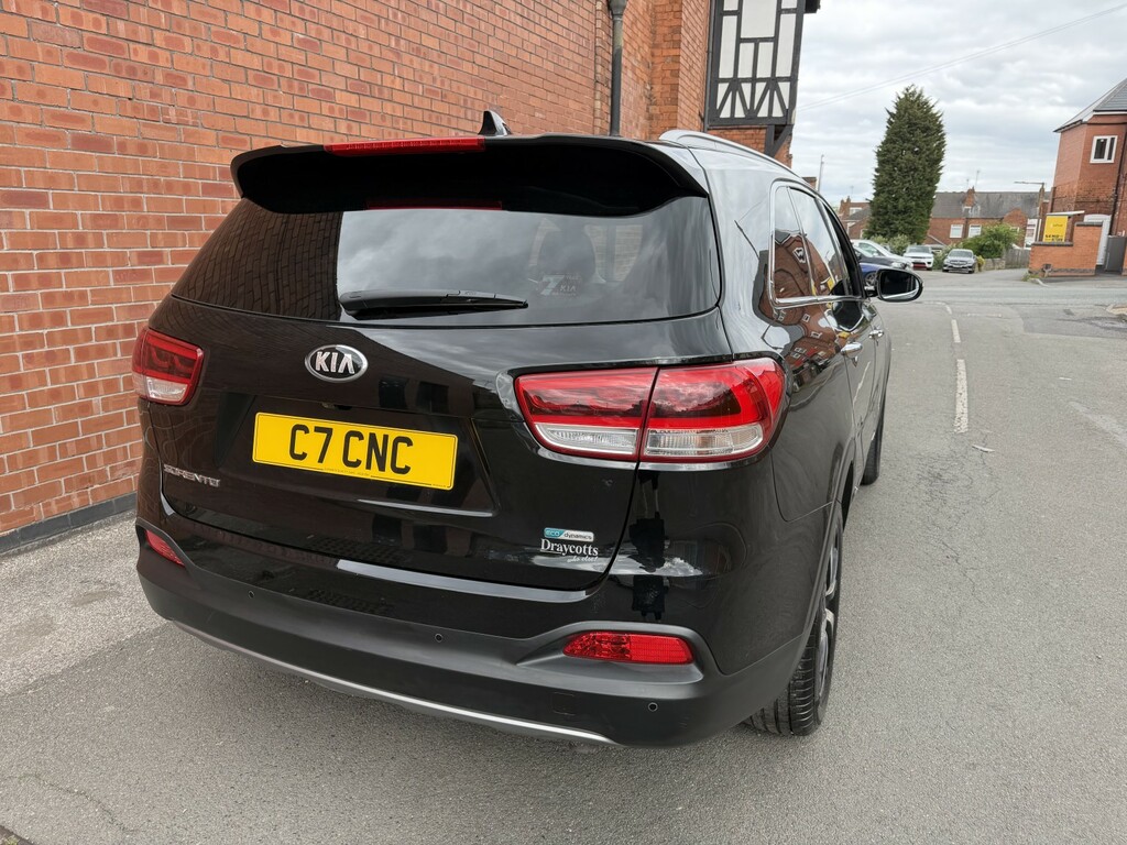 Kia Sorento 2.2 Crdi Kx-3 C7CNC Black #3