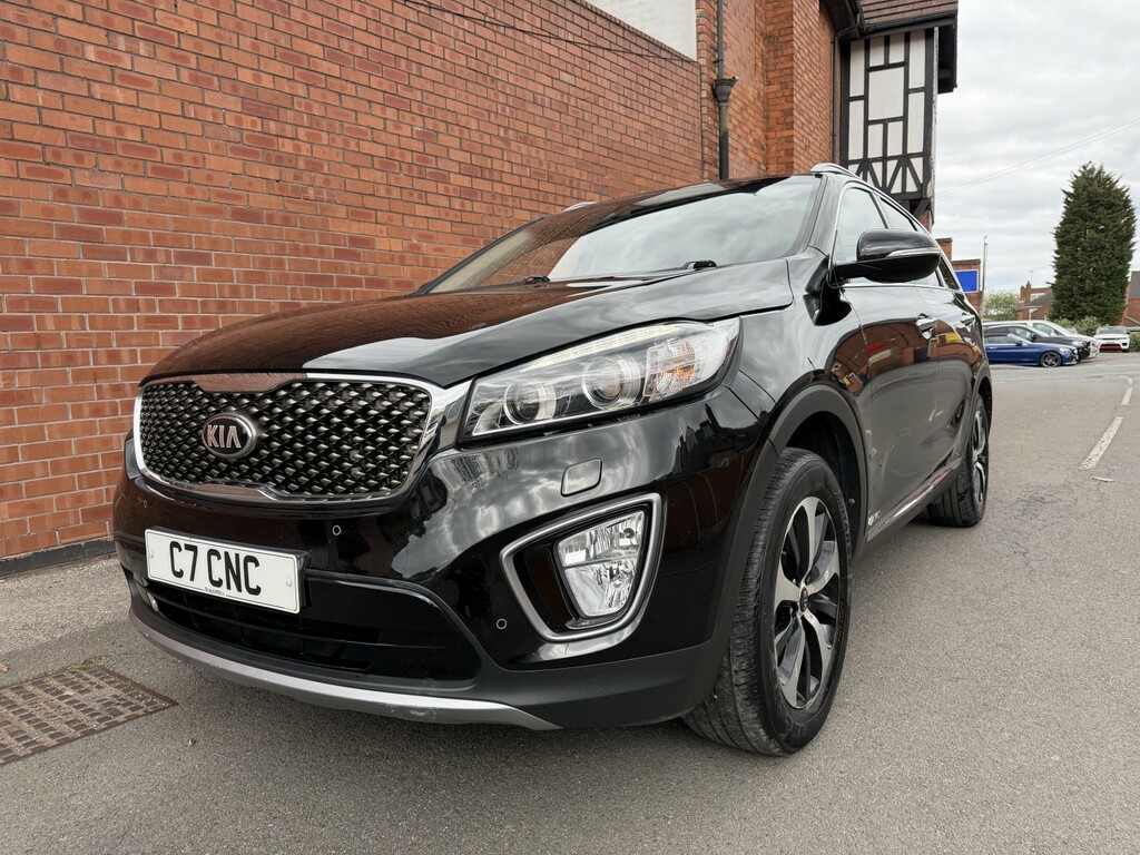 Kia Sorento 2.2 Crdi Kx-3 C7CNC Black #4