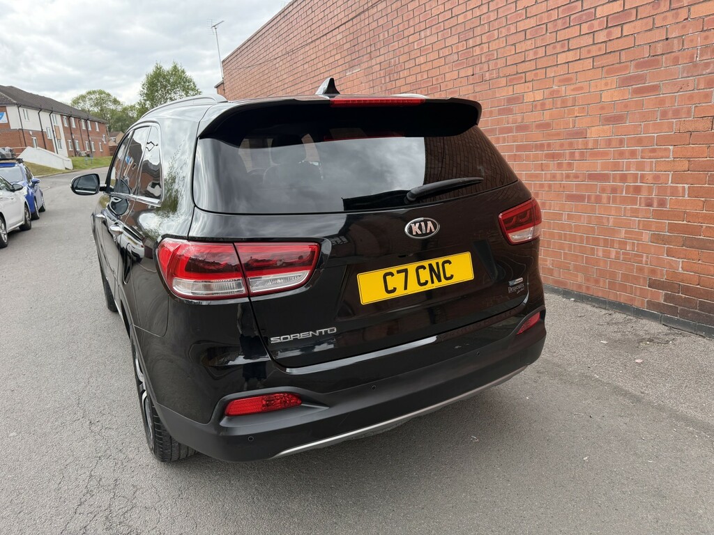 Kia Sorento 2.2 Crdi Kx-3 C7CNC Black #6