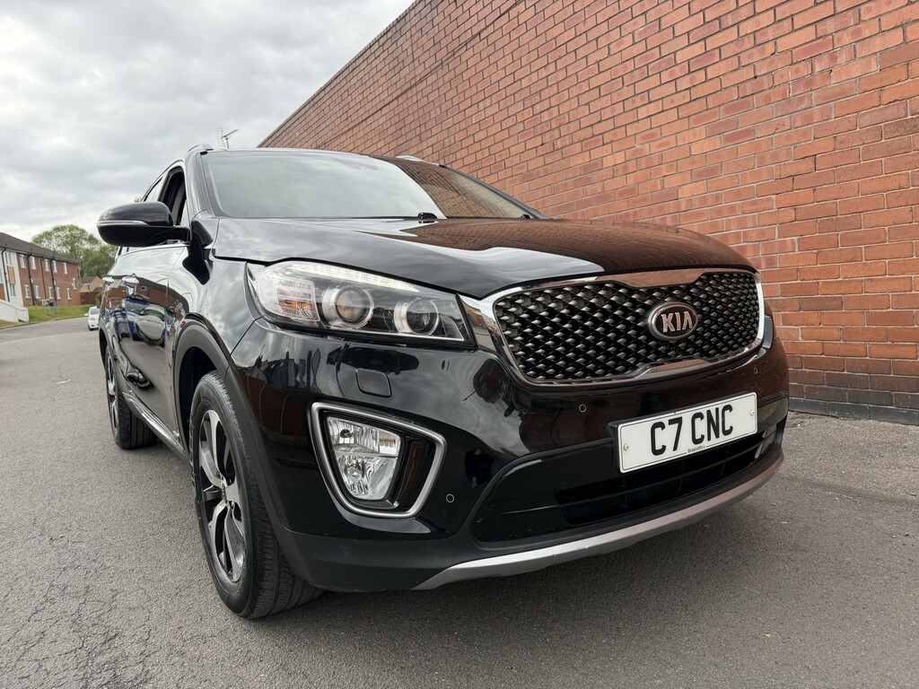 Kia Sorento 2.2 Crdi Kx-3 Black