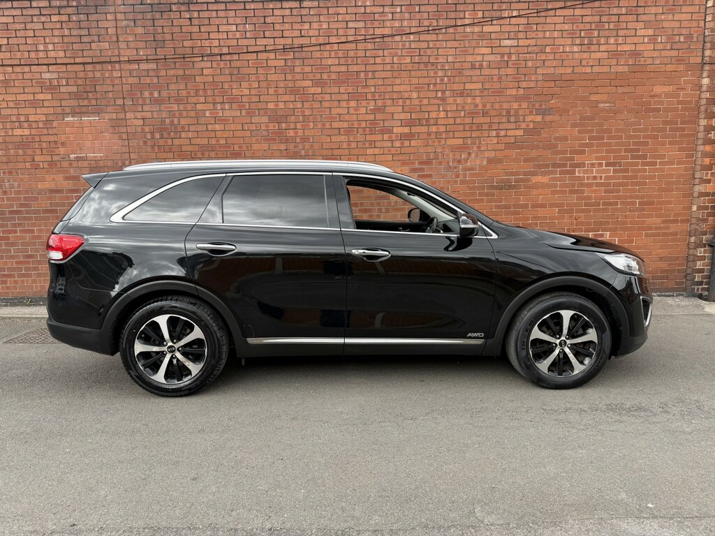 Kia Sorento 2.2 Crdi Kx-3 C7CNC Black #2