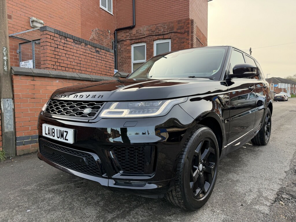 Land Rover Range Rover Sport 2.0 Sd4 Hse Black #4