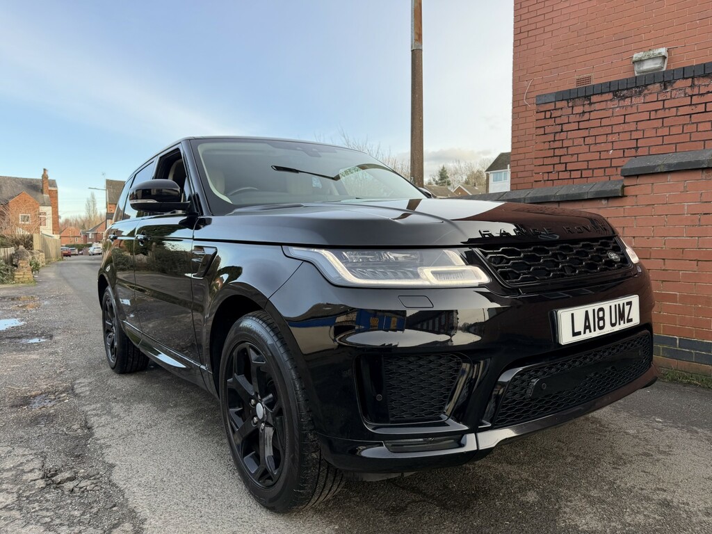 Land Rover Range Rover Sport 2.0 Sd4 Hse Black