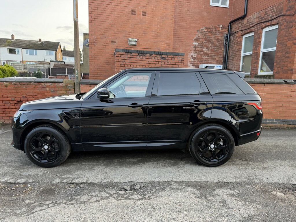 Land Rover Range Rover Sport 2.0 Sd4 Hse Black #5