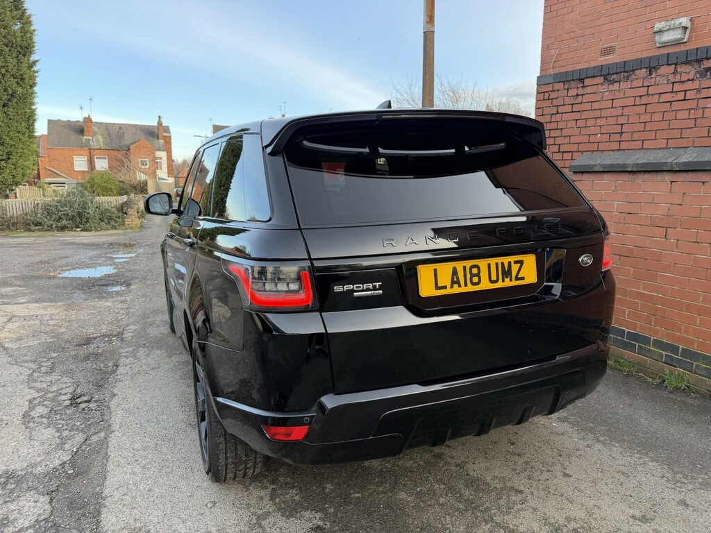 Land Rover Range Rover Sport 2.0 Sd4 Hse Black #6