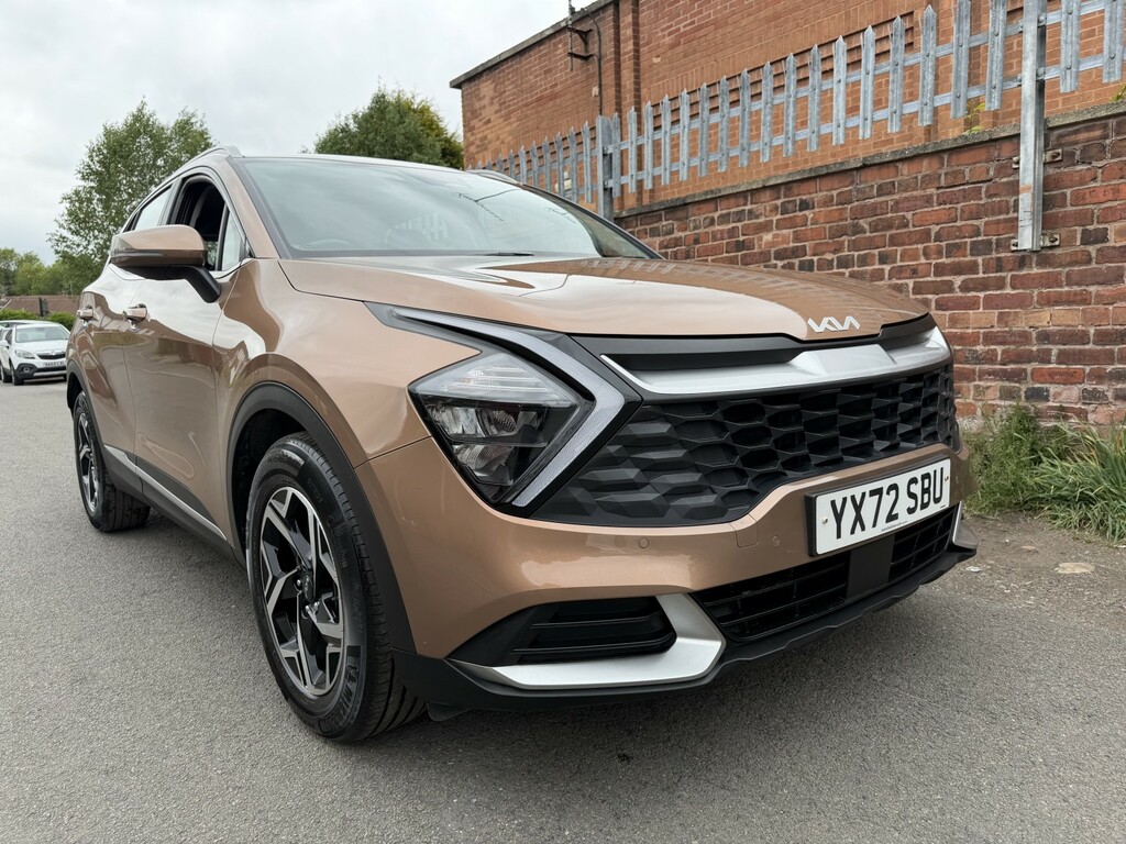 Kia Sportage 1.6 Crdi 2 Brown
