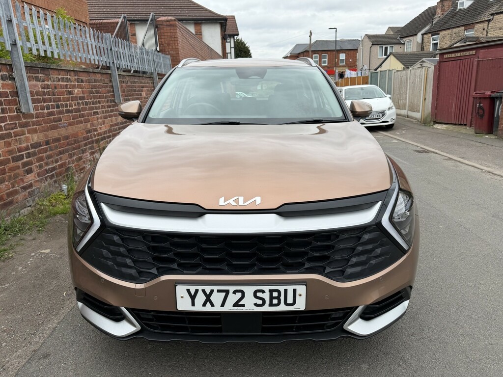 Kia Sportage 1.6 Crdi 2 YX72SBU Brown #5