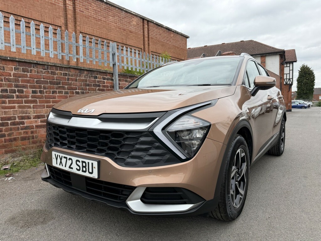 Kia Sportage 1.6 Crdi 2 YX72SBU Brown #4