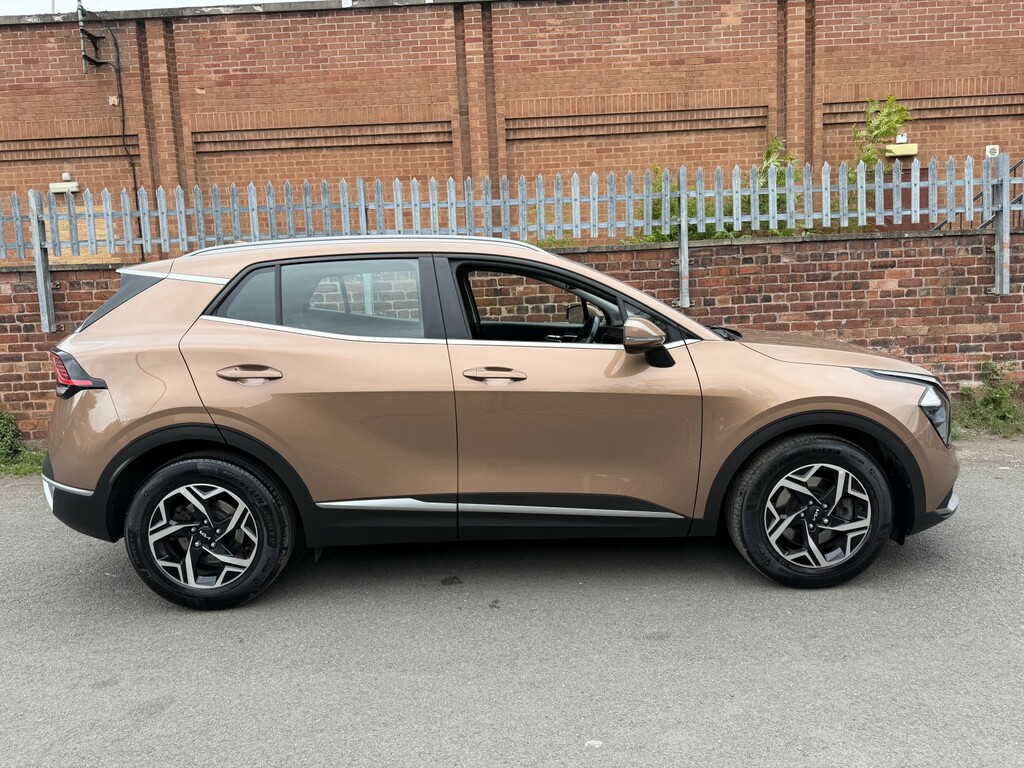 Kia Sportage 1.6 Crdi 2 YX72SBU Brown #2