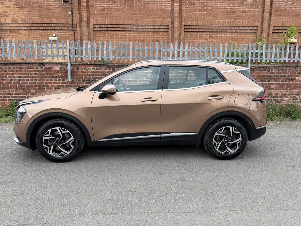 Kia Sportage 1.6 Crdi 2 YX72SBU Brown #6