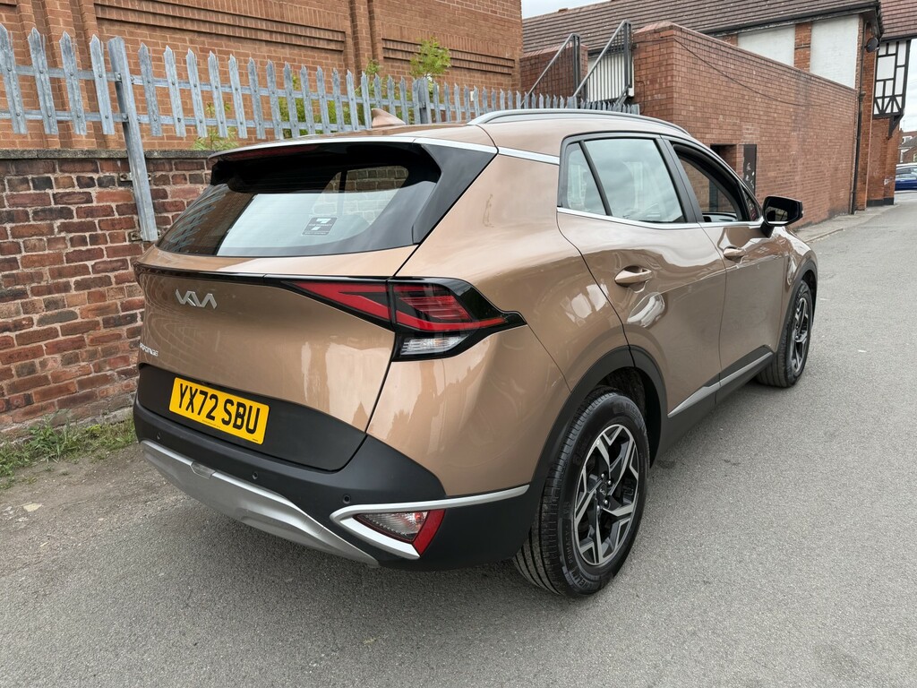 Kia Sportage 1.6 Crdi 2 YX72SBU Brown #3