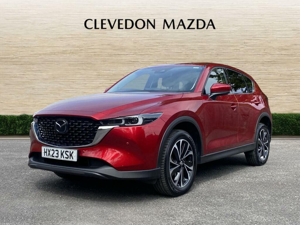 Mazda CX-5 2.0 Skyactiv-g Sport Edition Suv HX23KSK Red #3