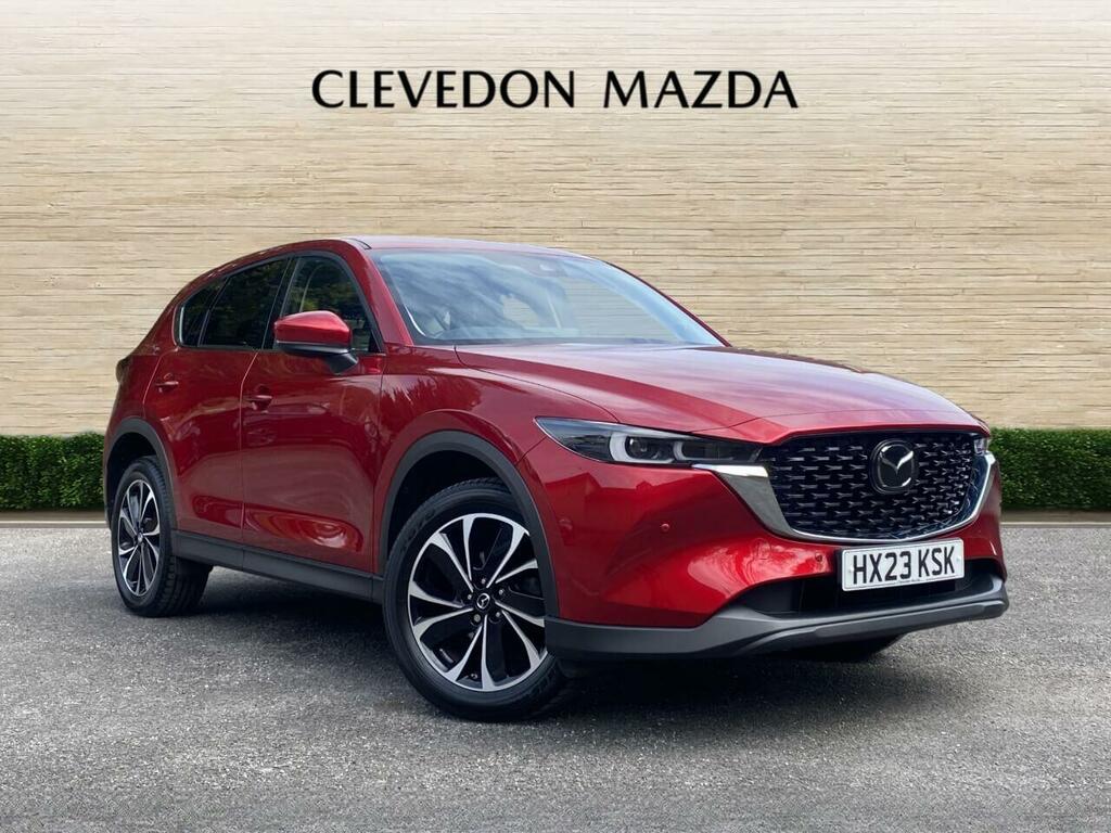Mazda CX-5 2.0 Skyactiv-g Sport Edition Suv Red