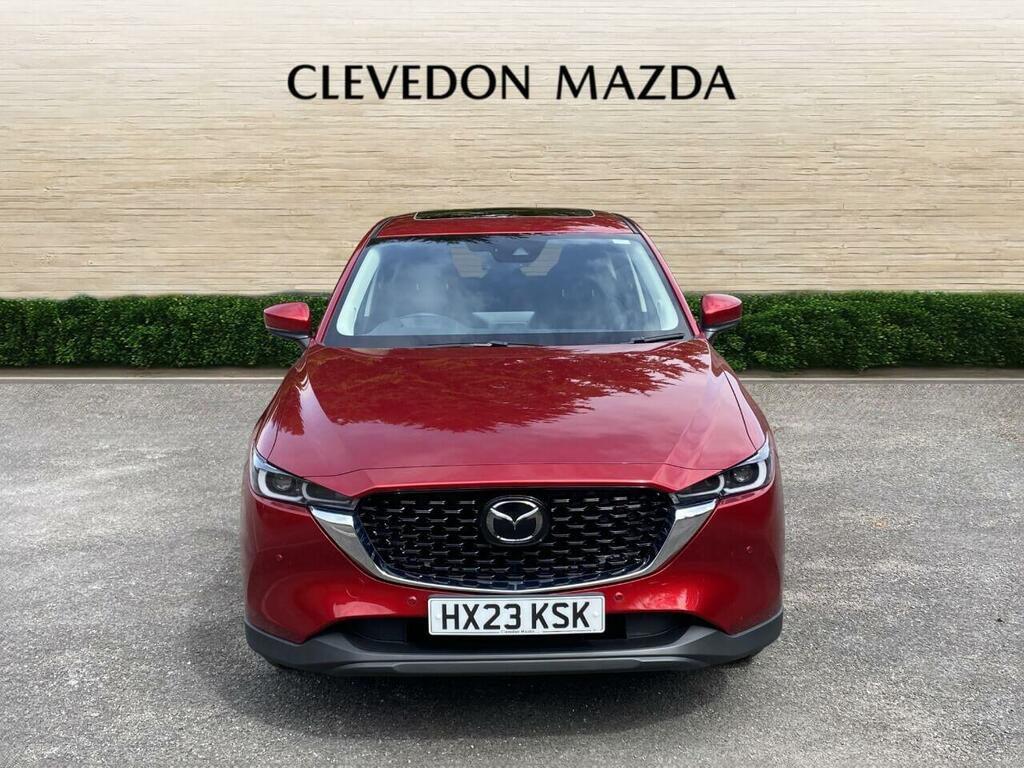 Mazda CX-5 2.0 Skyactiv-g Sport Edition Suv HX23KSK Red #2