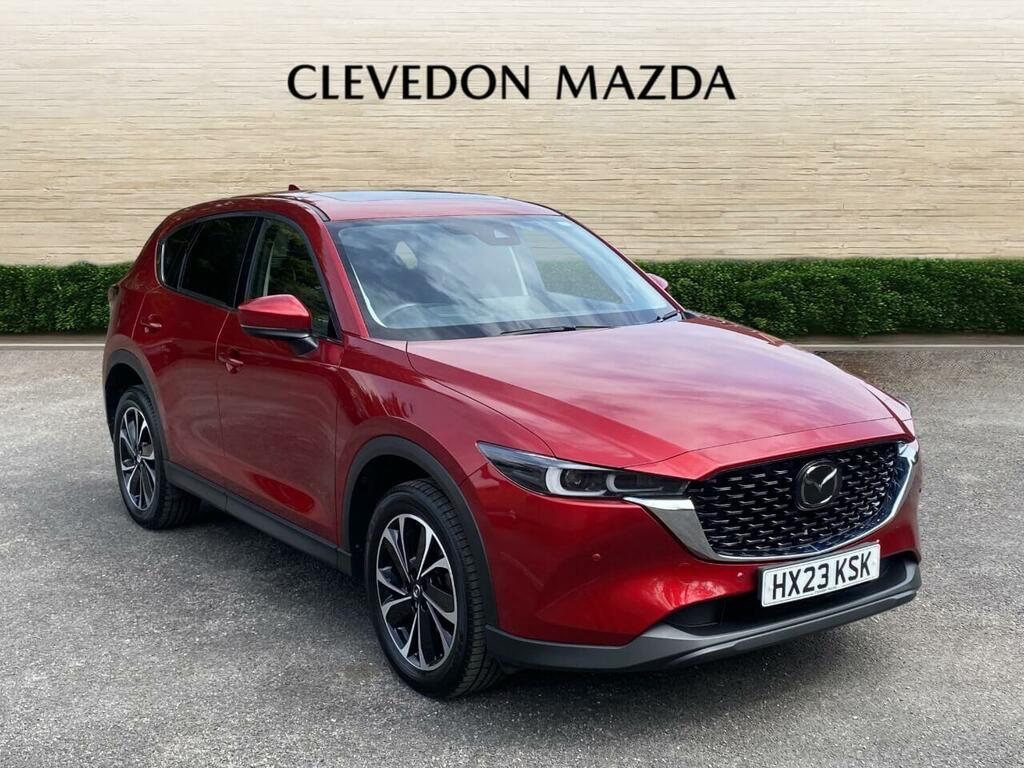 Mazda CX-5 2.0 Skyactiv-g Sport Edition Suv HX23KSK Red #5