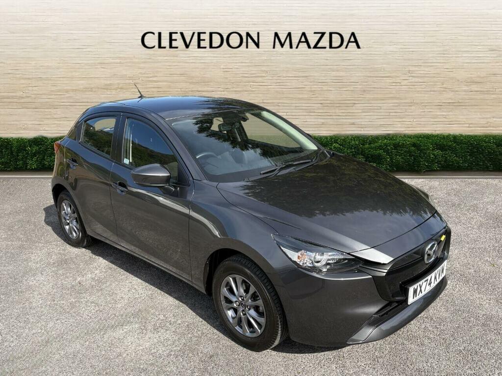 Mazda 2 1.5 Skyactiv-g Centre-line Hatchback Ma WX74KVM Grey #5
