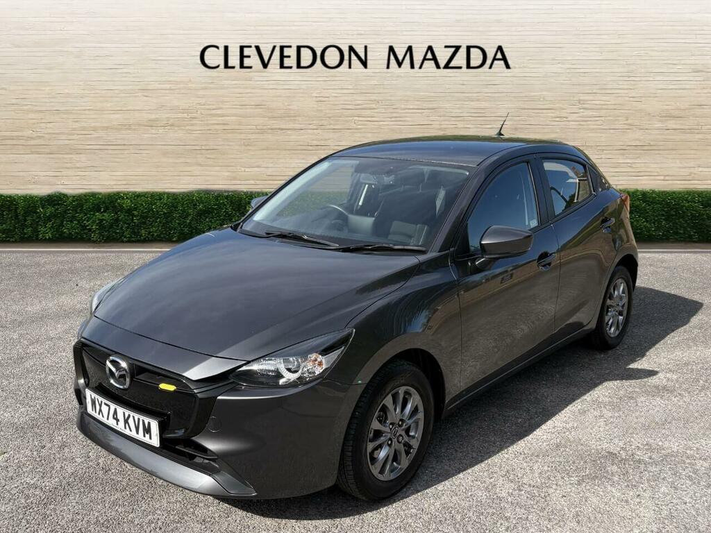 Mazda 2 1.5 Skyactiv-g Centre-line Hatchback Ma WX74KVM Grey #3