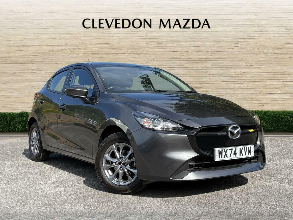 Mazda 2 1.5 Skyactiv-g Centre-line Hatchback Ma Grey