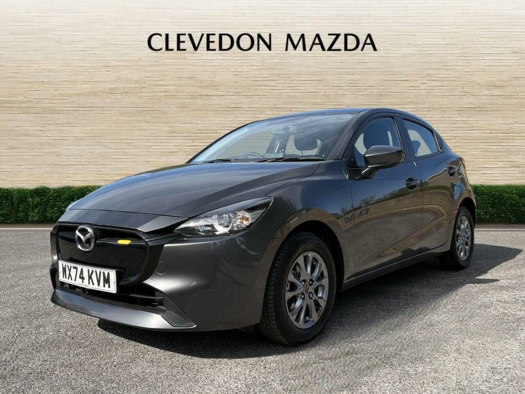 Mazda 2 1.5 Skyactiv-g Centre-line Hatchback Ma WX74KVM Grey #6