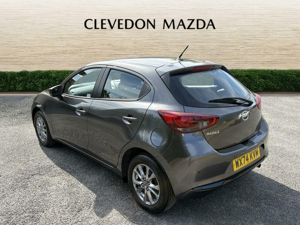 Mazda 2 1.5 Skyactiv-g Centre-line Hatchback Ma WX74KVM Grey #4