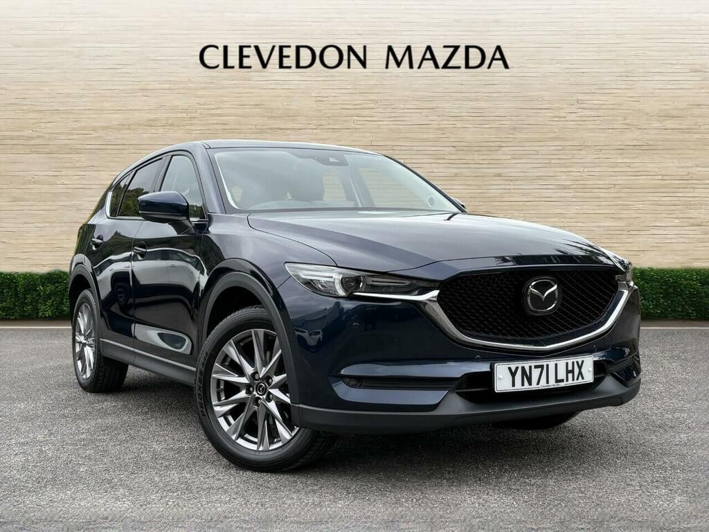 Mazda CX-5 2.2 Skyactiv-d Sport Suv Euro 6 Blue