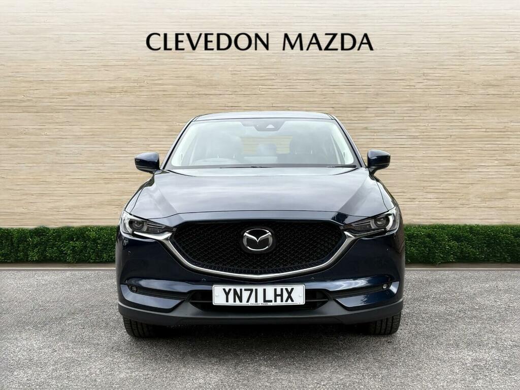 Mazda CX-5 2.2 Skyactiv-d Sport Suv Euro 6 Blue #2