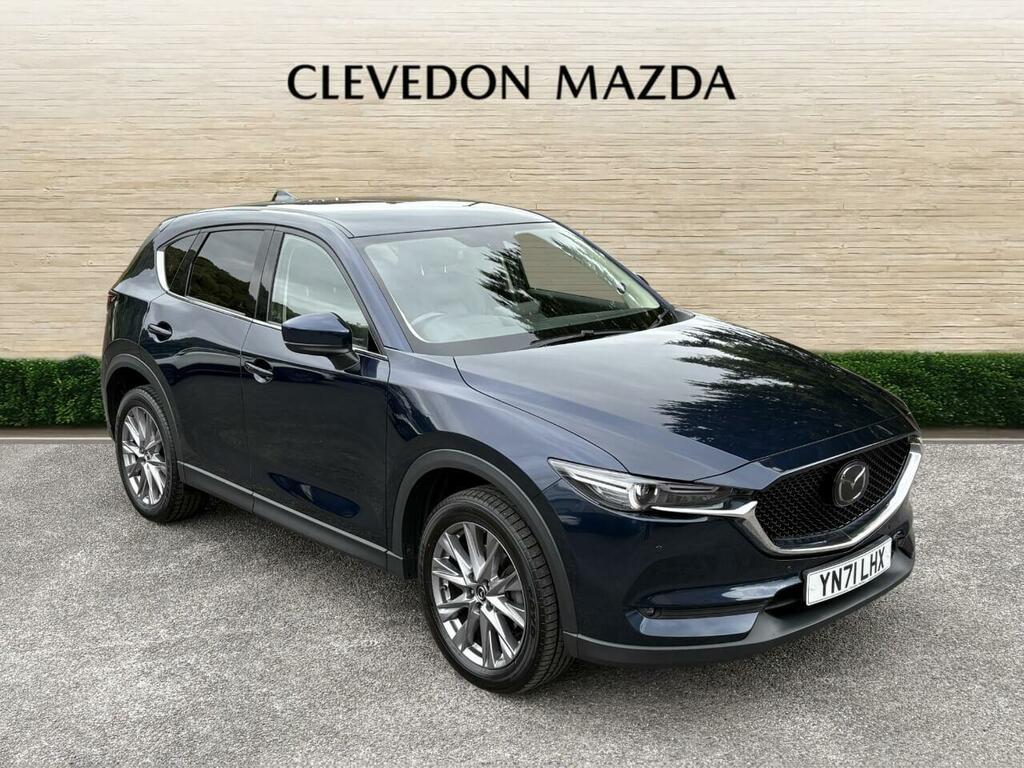 Mazda CX-5 2.2 Skyactiv-d Sport Suv Euro 6 Blue #5