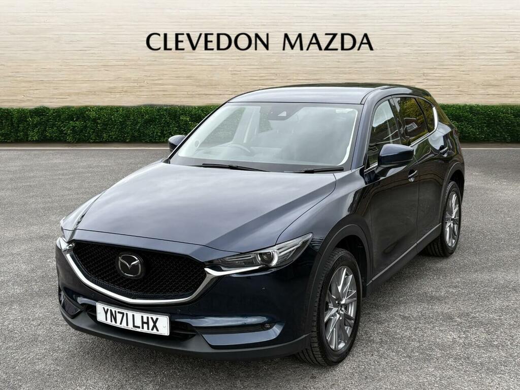 Mazda CX-5 2.2 Skyactiv-d Sport Suv Euro 6 Blue #6