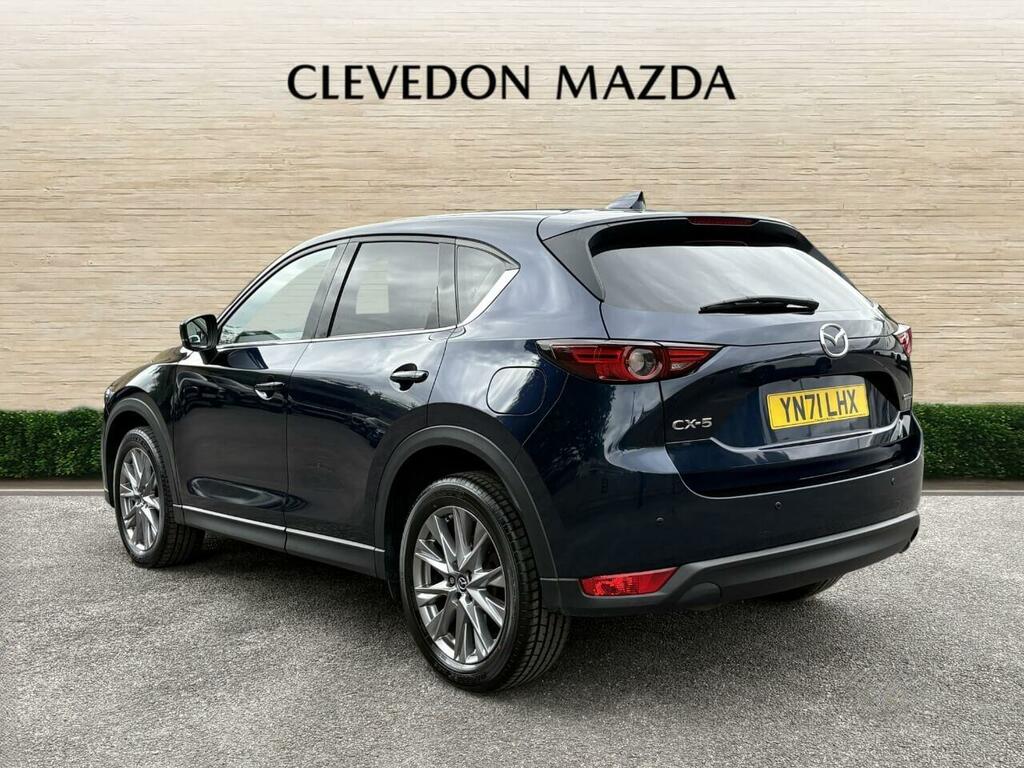 Mazda CX-5 2.2 Skyactiv-d Sport Suv Euro 6 Blue #4