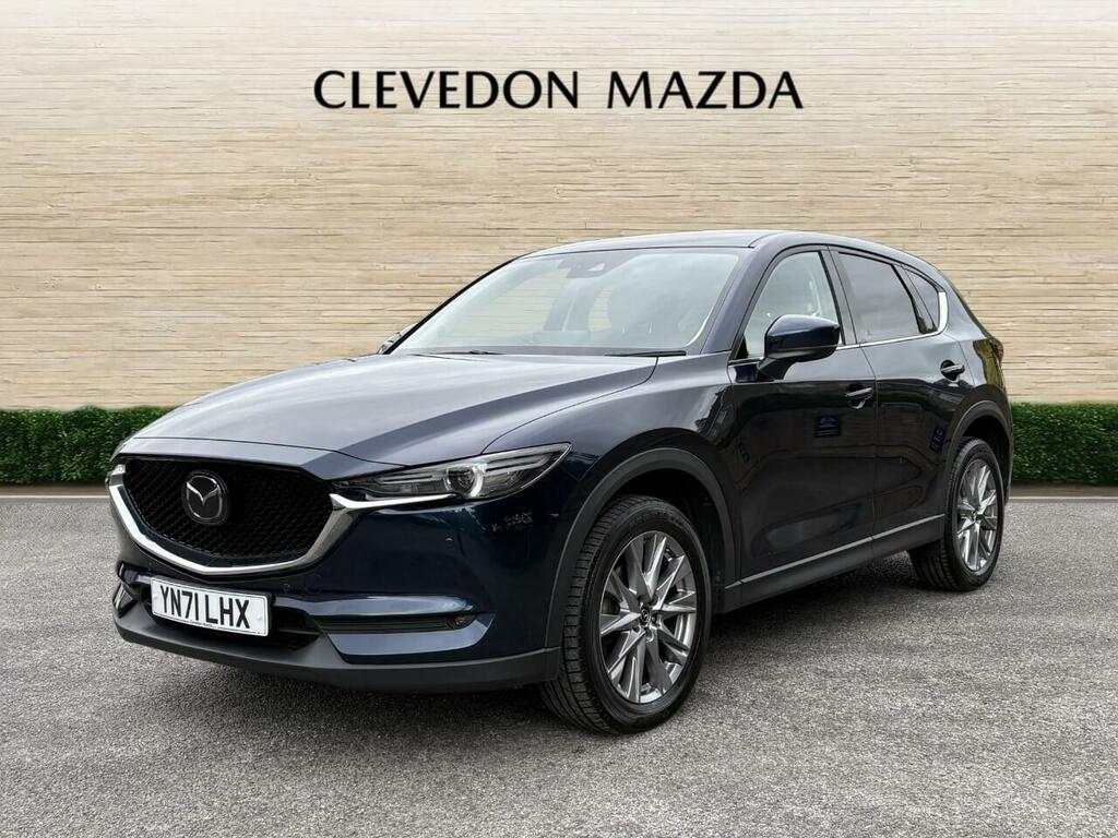 Mazda CX-5 2.2 Skyactiv-d Sport Suv Euro 6 Blue #3