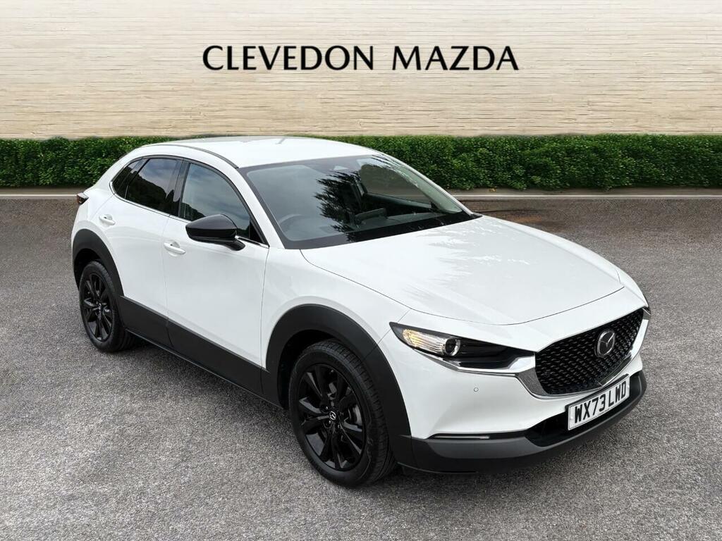 Mazda CX-30 2.0 E-skyactiv X Mhev Homura Suv WX73LWD White #2