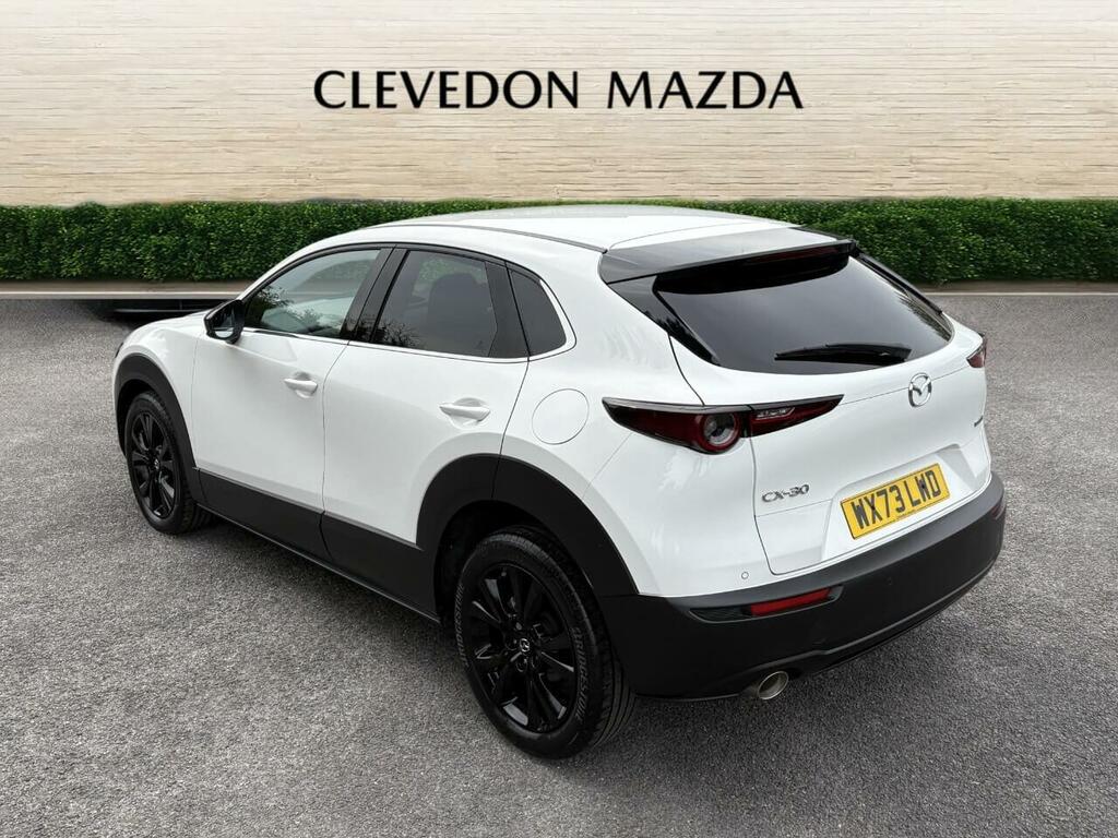 Mazda CX-30 2.0 E-skyactiv X Mhev Homura Suv WX73LWD White #5