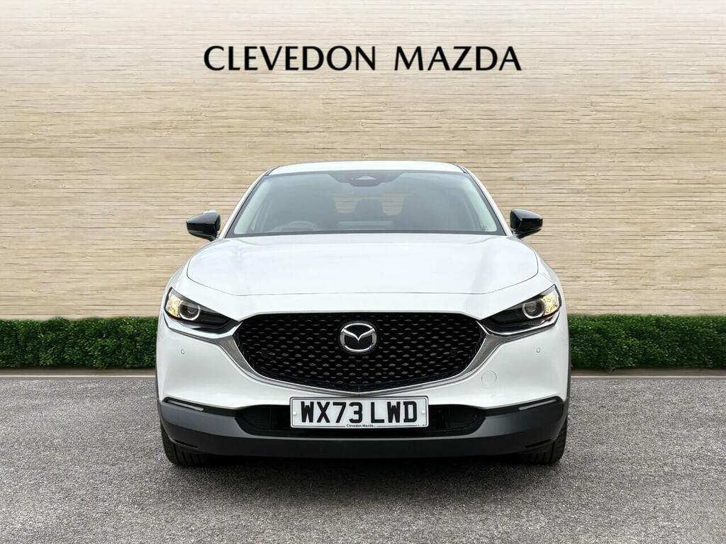 Mazda CX-30 2.0 E-skyactiv X Mhev Homura Suv WX73LWD White #3
