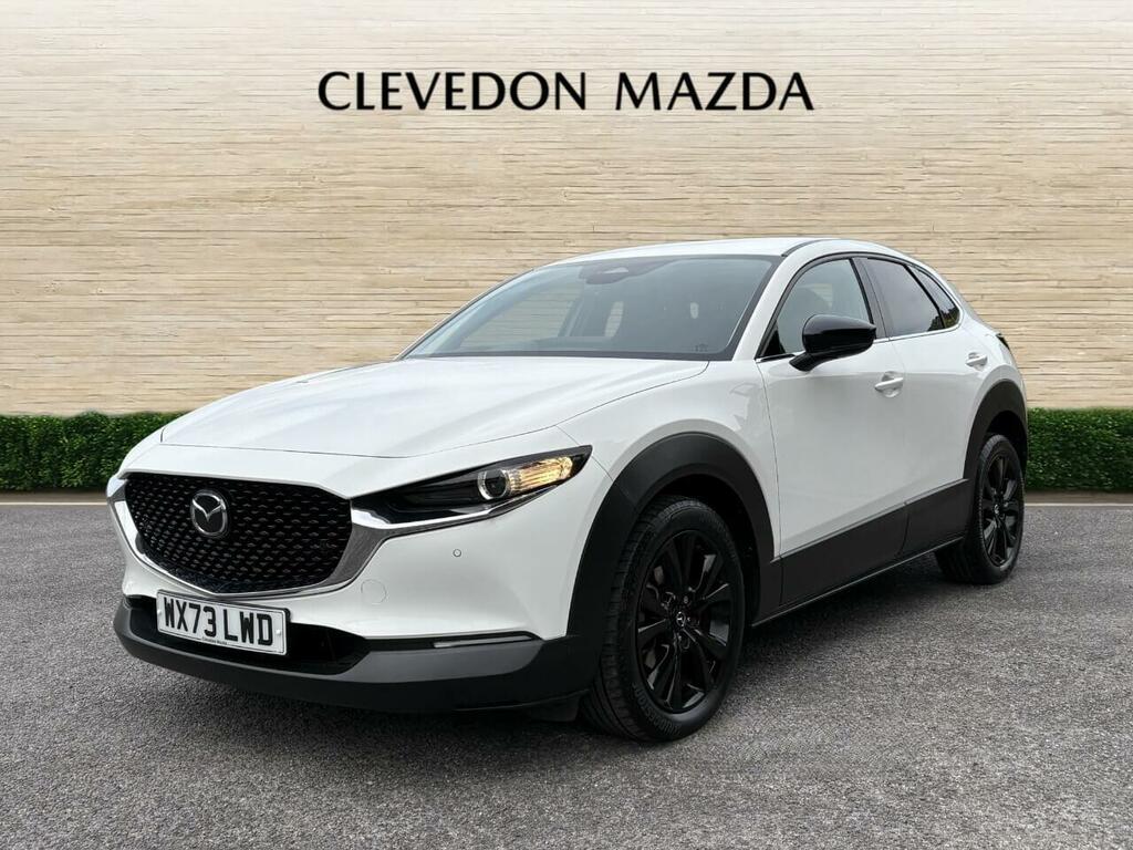 Mazda CX-30 2.0 E-skyactiv X Mhev Homura Suv WX73LWD White #6