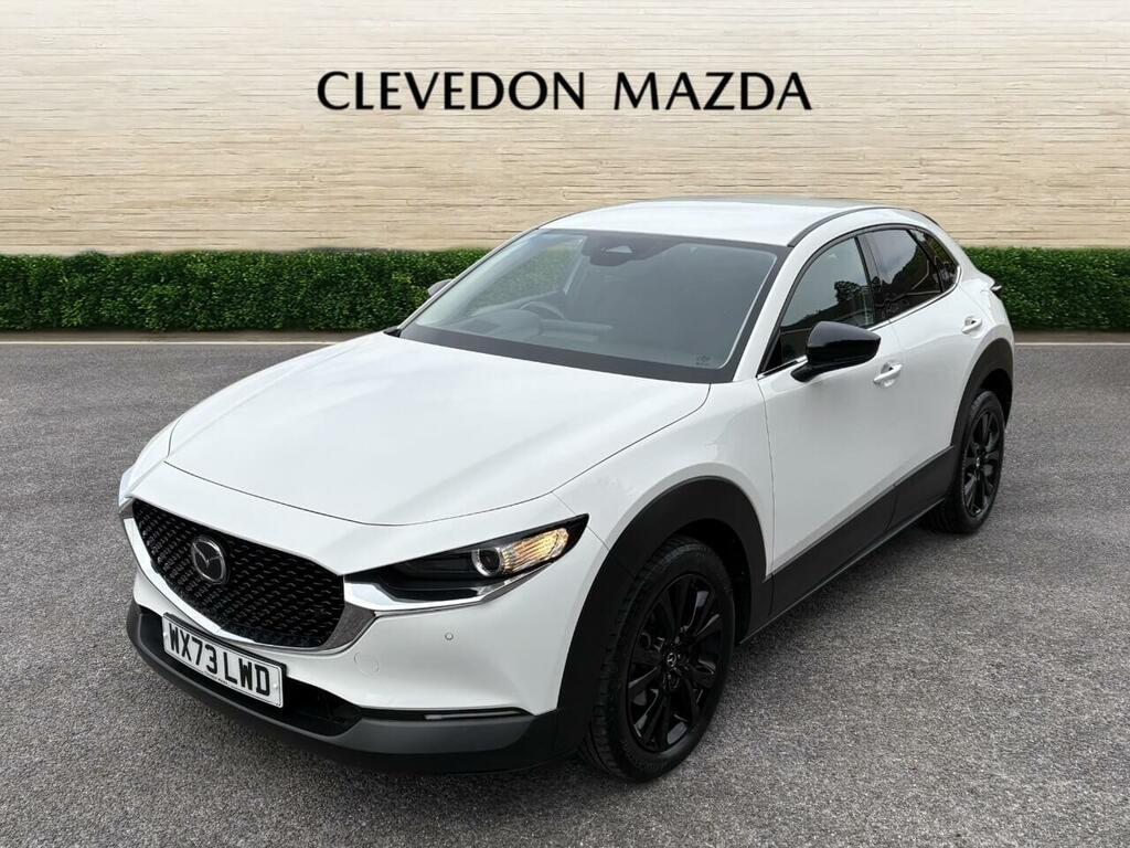 Mazda CX-30 2.0 E-skyactiv X Mhev Homura Suv WX73LWD White #4