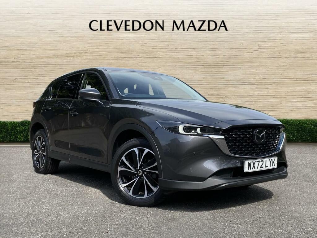 Mazda CX-5 2.0 Skyactiv-g Sport Edition Suv Grey