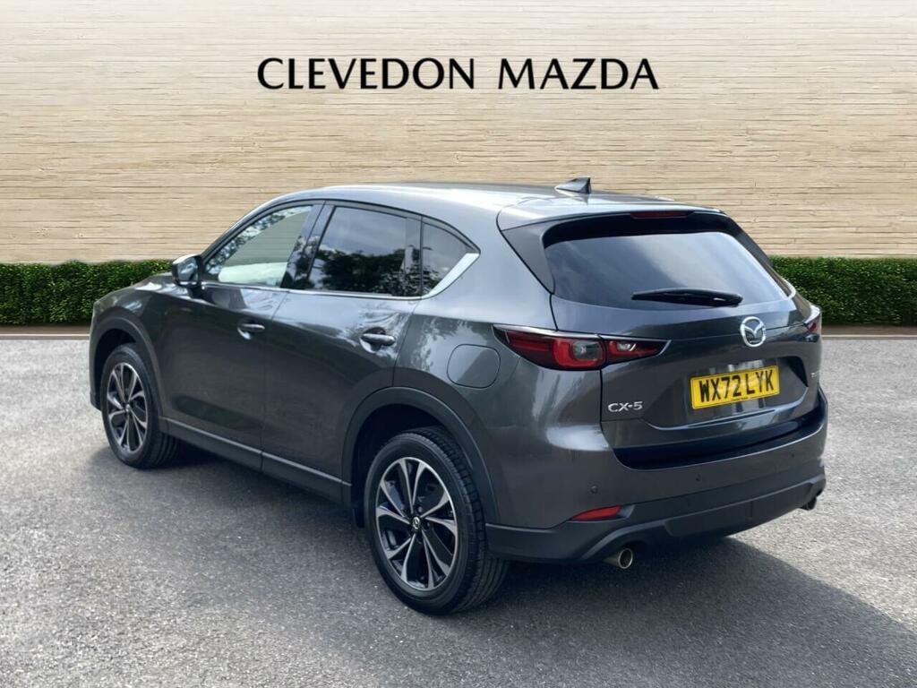 Mazda CX-5 2.0 Skyactiv-g Sport Edition Suv WX72LYK Grey #5