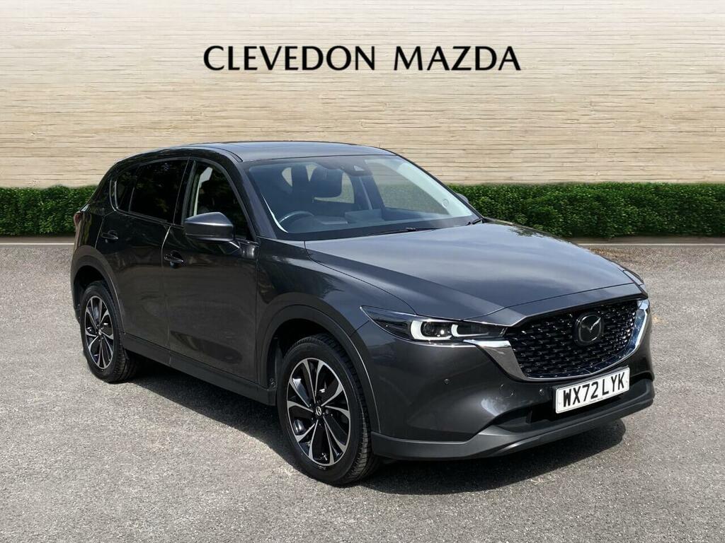 Mazda CX-5 2.0 Skyactiv-g Sport Edition Suv WX72LYK Grey #2