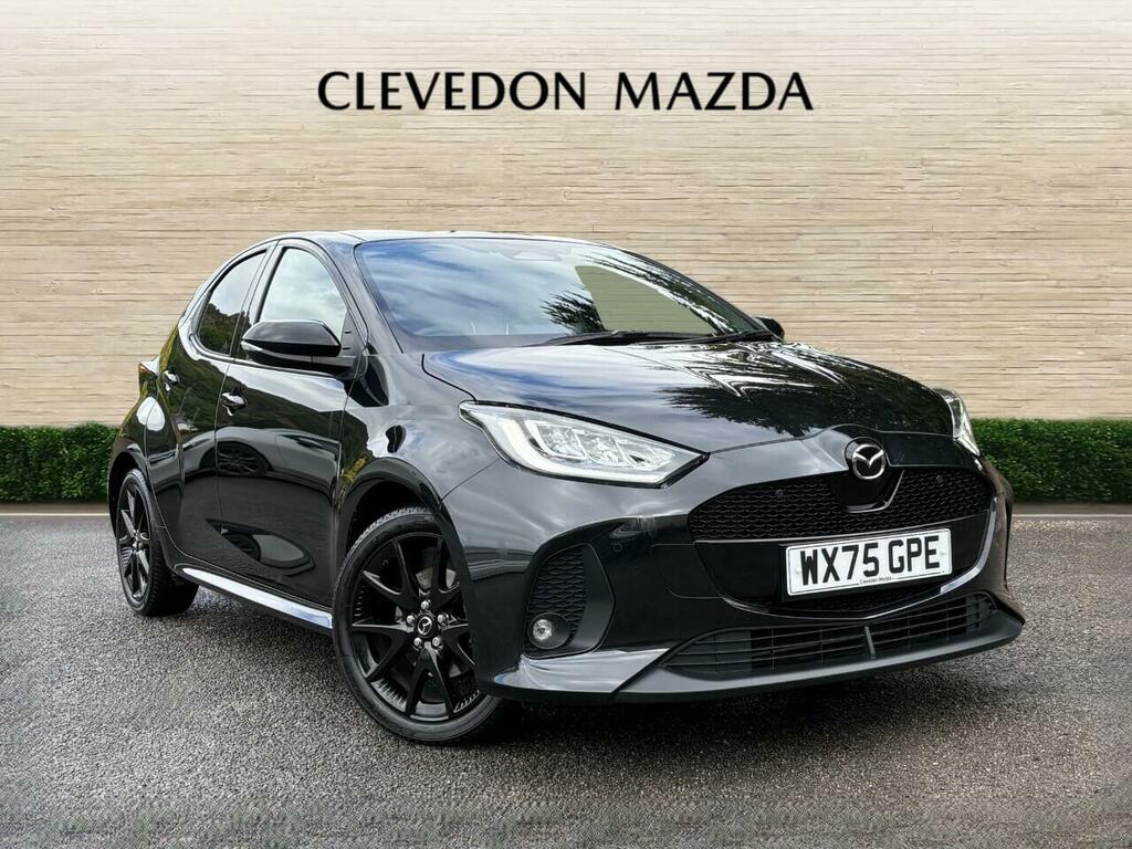 Mazda 2 1.5H Homura Hatchback Hybrid Cvt Euro 6 Black