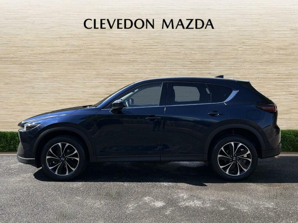 Mazda CX-5 2.0 E-skyactiv G Mhev Exclusive-line Suv Petro ET25OMB Blue #6
