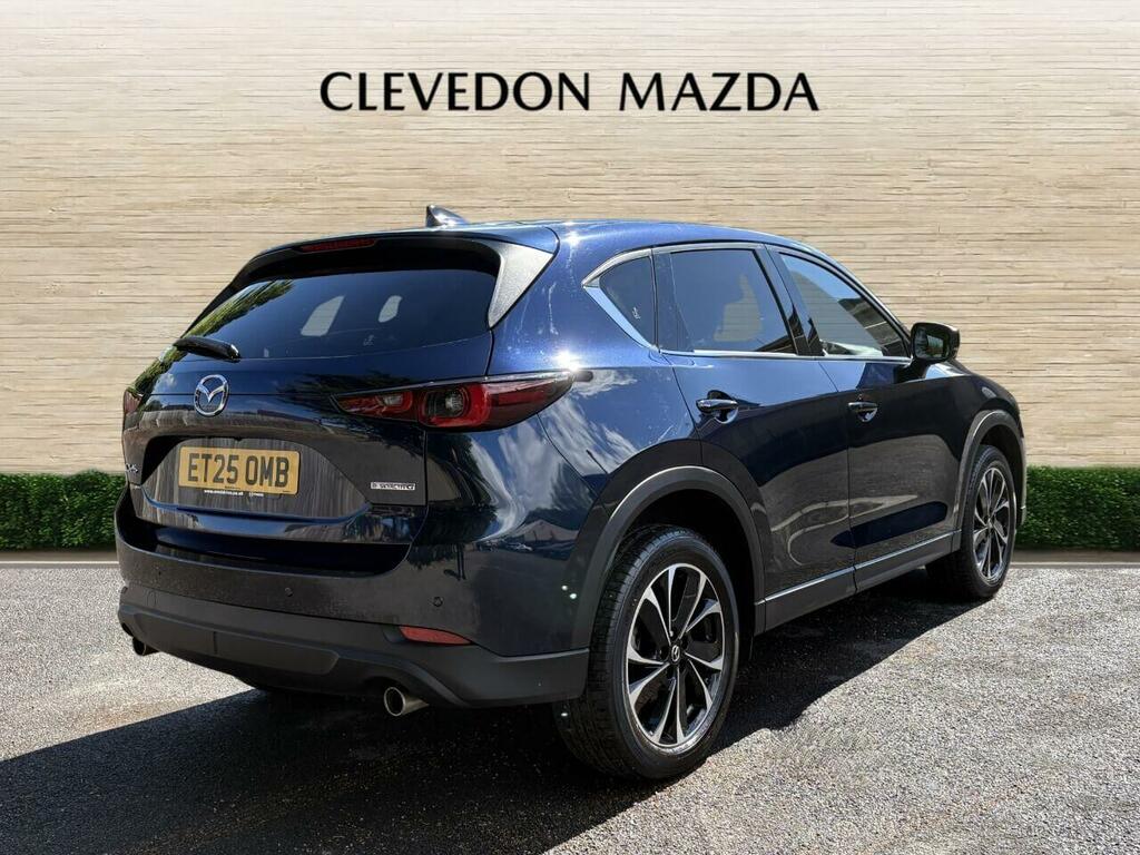 Mazda CX-5 2.0 E-skyactiv G Mhev Exclusive-line Suv Petro ET25OMB Blue #3