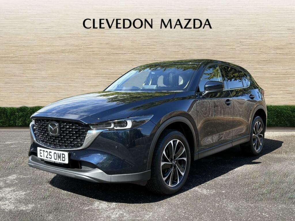 Mazda CX-5 2.0 E-skyactiv G Mhev Exclusive-line Suv Petro ET25OMB Blue #4