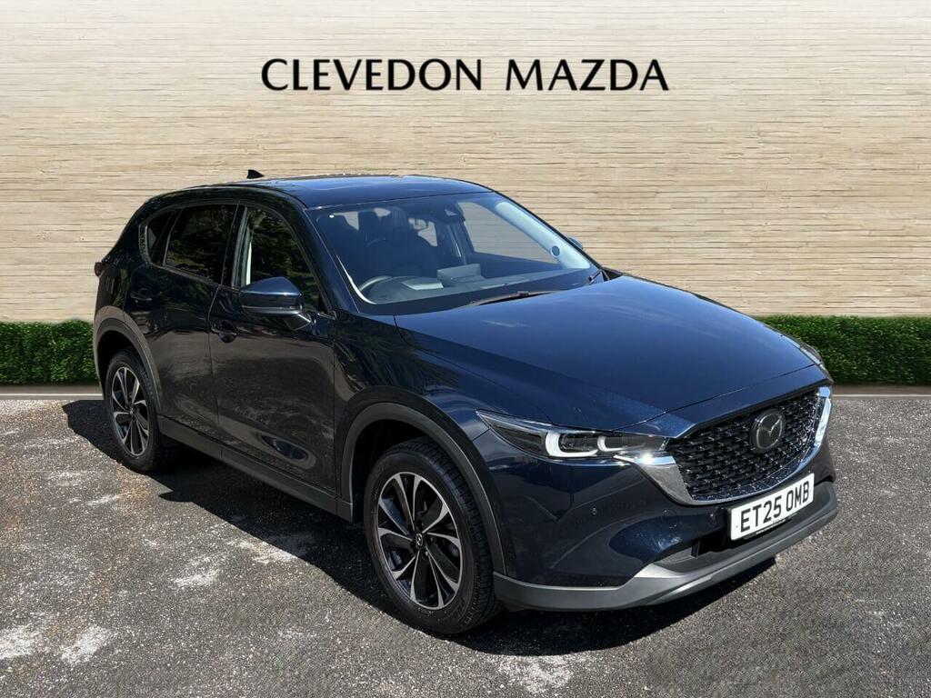Mazda CX-5 2.0 E-skyactiv G Mhev Exclusive-line Suv Petro ET25OMB Blue #2