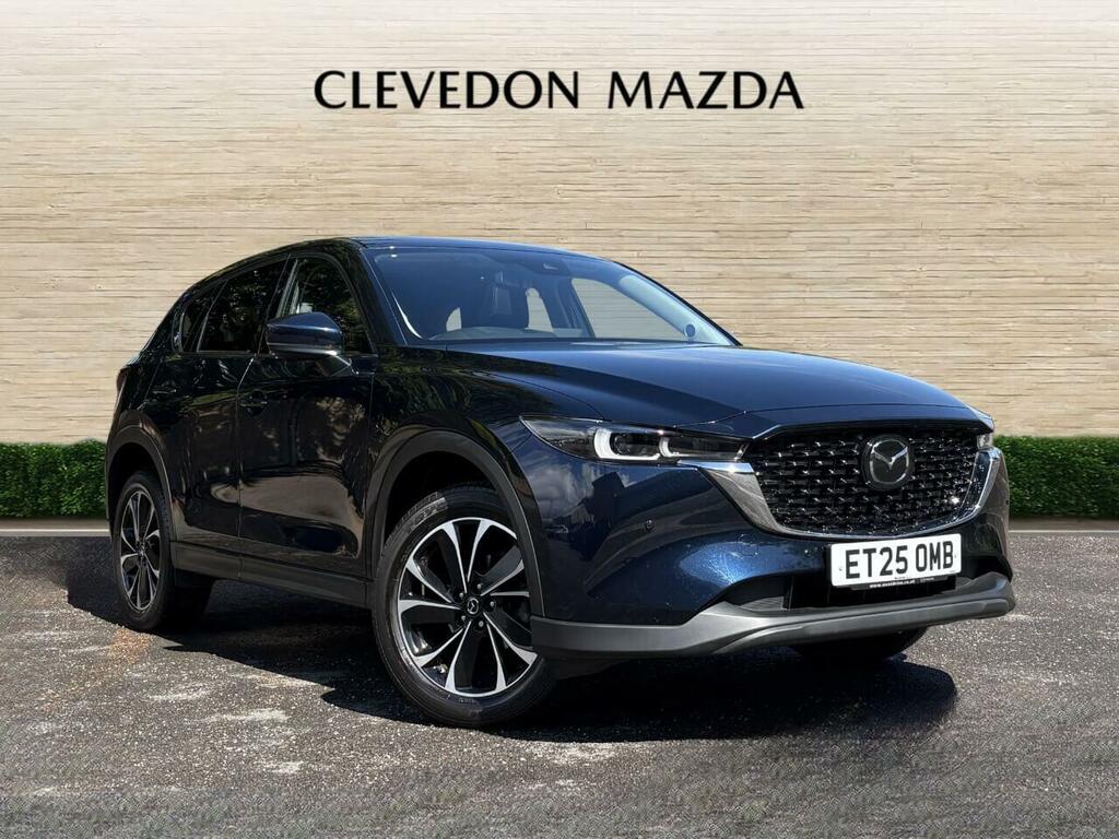 Mazda CX-5 2.0 E-skyactiv G Mhev Exclusive-line Suv Petro Blue