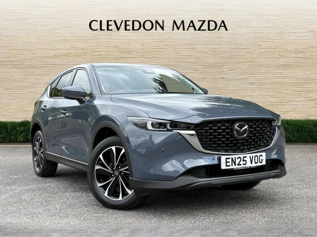 Mazda CX-5 2.0 E-skyactiv G Mhev Exclusive-line Suv Petro Grey