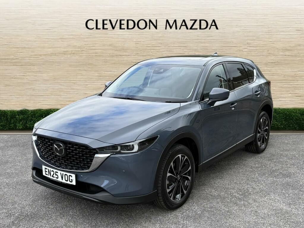 Mazda CX-5 2.0 E-skyactiv G Mhev Exclusive-line Suv Petro EN25VOG Grey #2