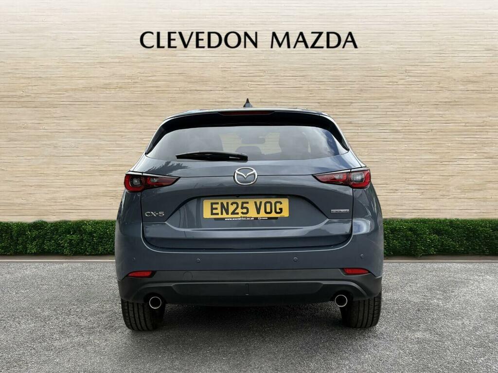 Mazda CX-5 2.0 E-skyactiv G Mhev Exclusive-line Suv Petro EN25VOG Grey #3