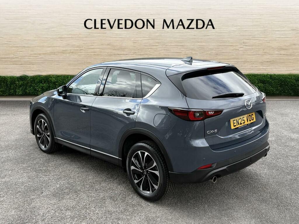 Mazda CX-5 2.0 E-skyactiv G Mhev Exclusive-line Suv Petro EN25VOG Grey #4